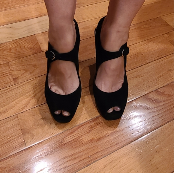 Marc Fisher Shoes - Marc Fisher Suede Shoes